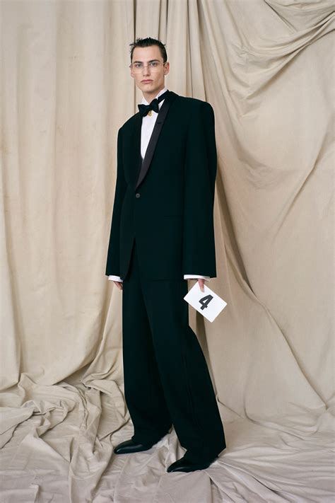 balenciaga suits men.